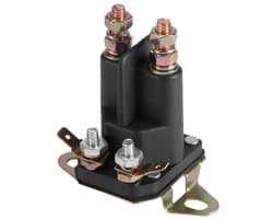 Dailygoods- Starter Solenoïde Universeel 12V - 3-polig - Hoogwaardig Metaal - Slijtvast - Corrosiebestendig - Voor MTD 109946/146154/1753539/AM138497 - Magneetschakelaar