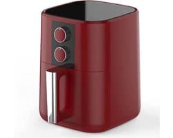 Luchtfriteuse 5L - Heteluchtoven - Gezond Koken - Minder Vet - 5 Liter - Zwart