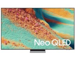 Samsung QE65QN85F - Televisie - Neo QLED - Zilver - Smart TV - Wifi - HDR-ondersteuning - 4K - Ultra HD - Tizen - Benelux model