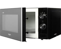 WHIRLPOOL MWP 101 B -1 vrijstaande Magnetron zwart + 3 Jaar Gratis Extra Garantie