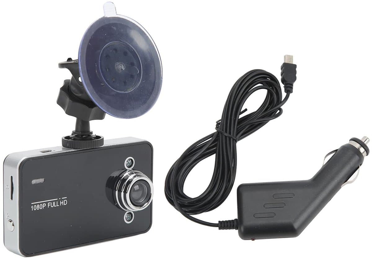 OmGoods - Dailygoody - Mini Car Dash Cam - 1280X720 - 24 Uur Bewaking - Compact Formaat - Bewegingsdetectie - Auto Videorecorder - Geschikt voor Auto's - HD Kwa — afbeelding 1
