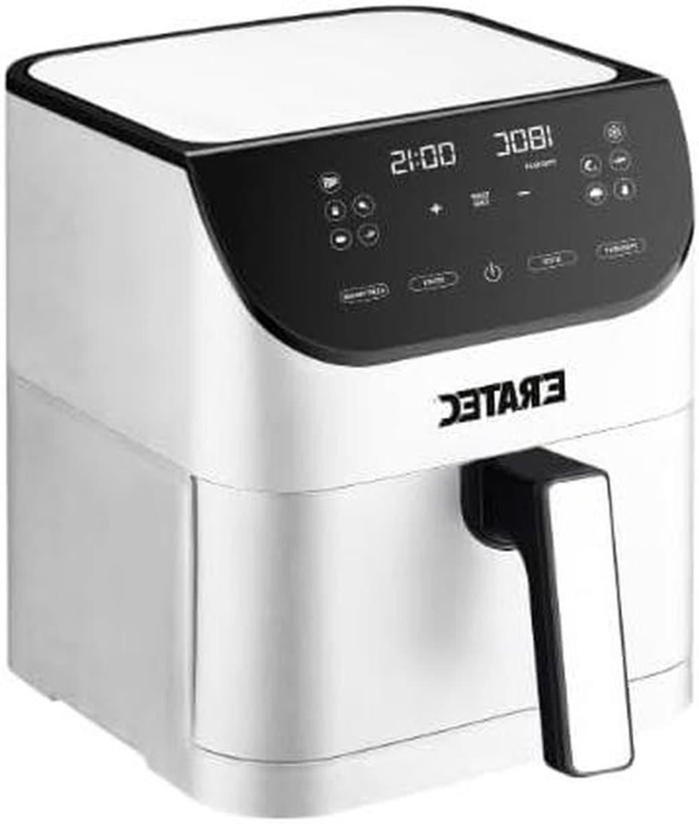 Hete Lucht Friteuse - Airfryer XXL - Gezond Koken - 85% Minder Olie - 5.8 Liter - Wit — afbeelding 1