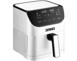 Hete Lucht Friteuse - Airfryer XXL - Gezond Koken - 85% Minder Olie - 5.8 Liter - Wit