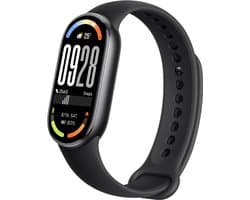 Xiaomi Smart Band 10 - 1,72-inch AMOLED - 150+ sportmodi - 21 dagen batterij - Zwart