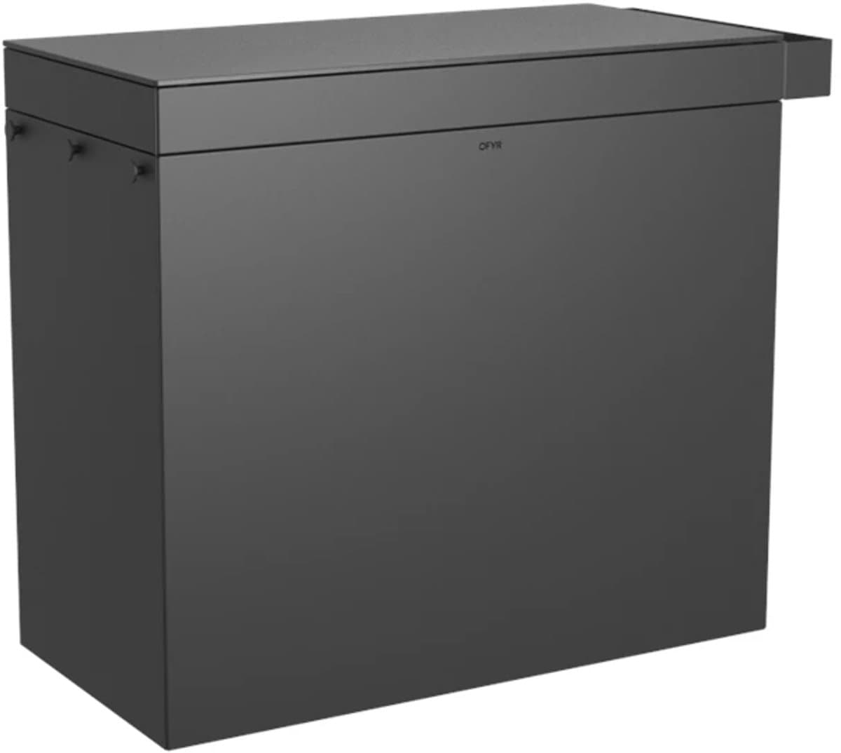 OFYR Signature Mise en Place 100 Black Terra — afbeelding 1