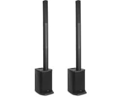 Vonyx VX808 PA speakers - Set van twee actieve speakers - Draadloze stereo pairing - 640W