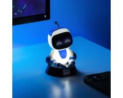 Astrobot Icon Light – 12 cm karakterlamp voor bureau, slaapkamer of gamingopstelling – op batterijen werkende displaylamp – Paladone