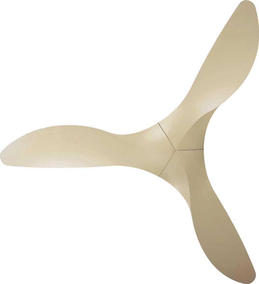 Beacon 514031 Lucci Air Kotara Wit/Teak plafondventilator 137 cm – stille DC-motor – 6 snelheden – afstandsbediening – zomer/winter — afbeelding 1