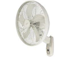 Lucci AIR Glide DC WV Wandventilator 36 W Wit