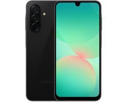 Samsung Galaxy A26 5G - 128GB - Zwart