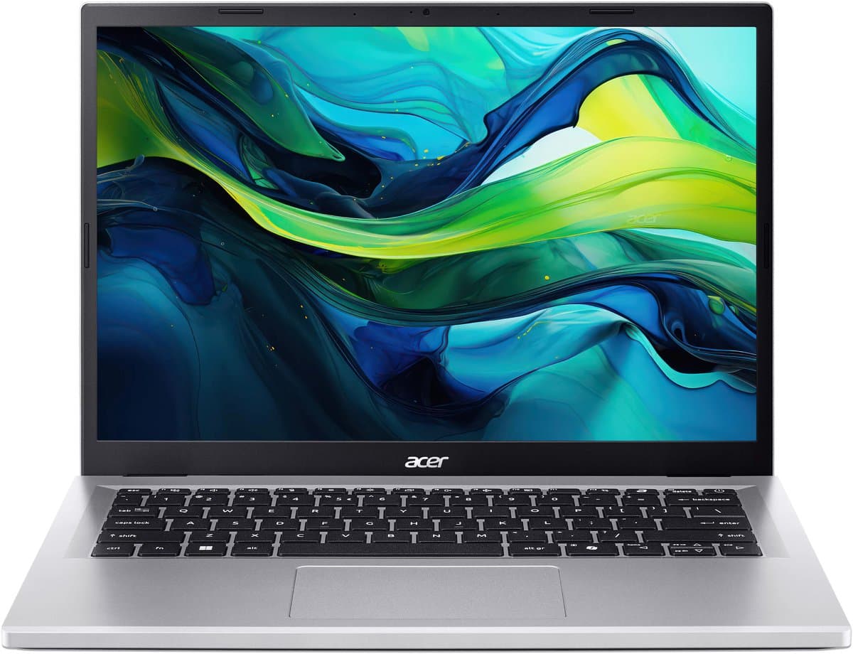 Aspire Go 14 AG14-71P-787R - Laptop - 14 inch - i7 - 24GB - 512GB SSD - Zilver — afbeelding 1