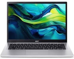 Aspire Go 14 AG14-71P-787R - Laptop - 14 inch - i7 - 24GB - 512GB SSD - Zilver