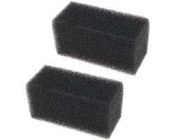 Dailygoods- Luchtfilter - 2 stuks - Compatibel met MTD/Troy-Bilt - Hoogwaardige filtratiematerialen - 2.5x5 cm - Motorbescherming - Motorfilter