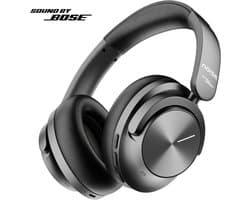 Noise Master Buds Max - Sound by Bose - Draadloze Koptelefoon met Noise Cancelling - Bluetooth Over-Ear - 60 Uur Batterij
