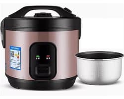 Rice Cooker, Rice Cooker (2-5L) Multifunctional Rice Cooker, Inner Pan, for Making Rice & Steam Healthy Food & Vegetables (5L)