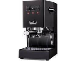 Gaggia Classic E24 - Pistonmachine - 15bar - 2.1L waterreservoir - Thunder Black