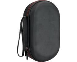 YONO Koptelefoon Hoes geschikt voor JBL - Sony - Bose - Opberghoes - Hard Case - On-ear/Over-ear - Zwart - Ovaal