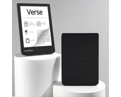 PocketBook Verse e-reader Mist Grey – 6 inch – 8 GB + Zwart hoesje – voordeelbundel
