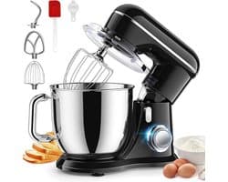 Lexium Deegmachine - Kneedmachine - Deegmixer - Keukenmixer - Keukenmachine