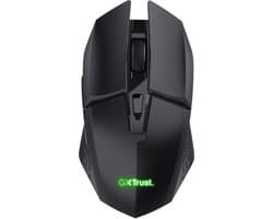 Trust GXT 110 Felox - Gaming Muis - Draadloos - 4800 DPI - RGB Verlichting - Zwart