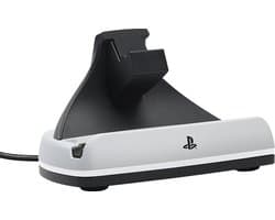 PowerA Oplaadstation voor PlayStation Portal™ Remote Player met Lumectra™ - Zwart/ wit