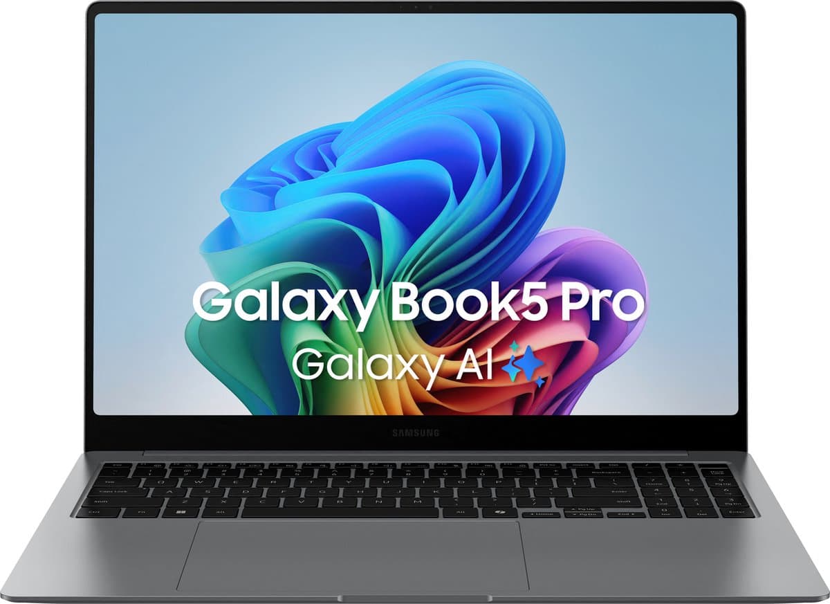 SAMSUNG Galaxy Book5 Pro NP960XHA-KG2NL - 16 inch - Core™ Ultra 7 256V - 16 GB - 1 TB - Arc™ 140V GPU - Copilot+ PC - Copilot+ PC - Copilot+ PC — afbeelding 1
