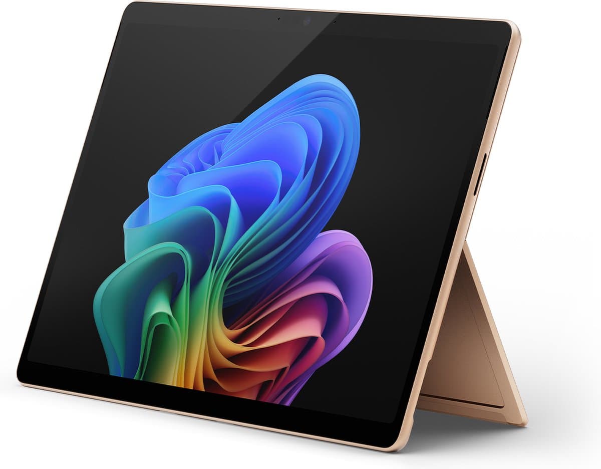Microsoft Surface Pro 11 Snapdragon X Plus / 16GB / 512GB Dune (No charger) — afbeelding 1