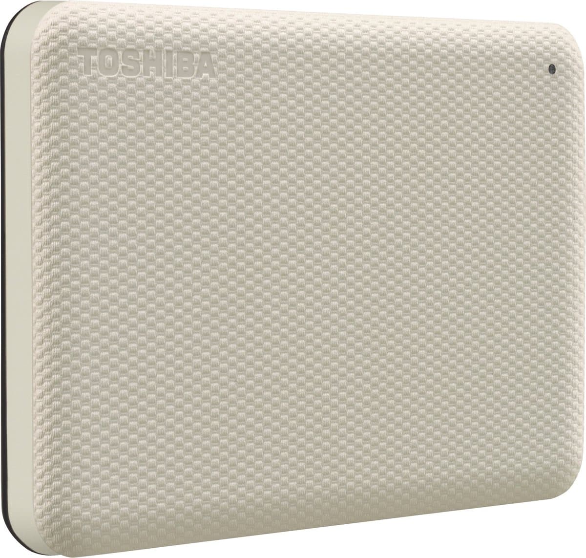 Toshiba – Canvio Advance 4TB – Externe HDD – 2,5 inch – USB 3.2 — afbeelding 1
