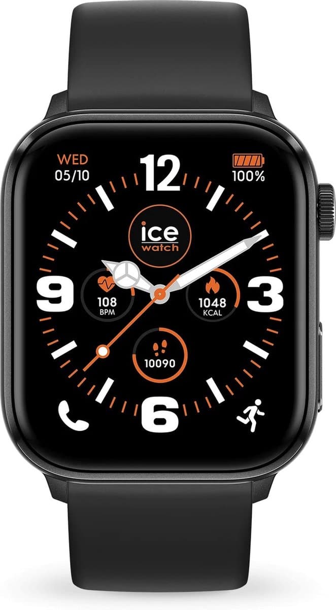 Ice-Watch ICE-Smart - Smartwatch - 40 mm - Black — afbeelding 1