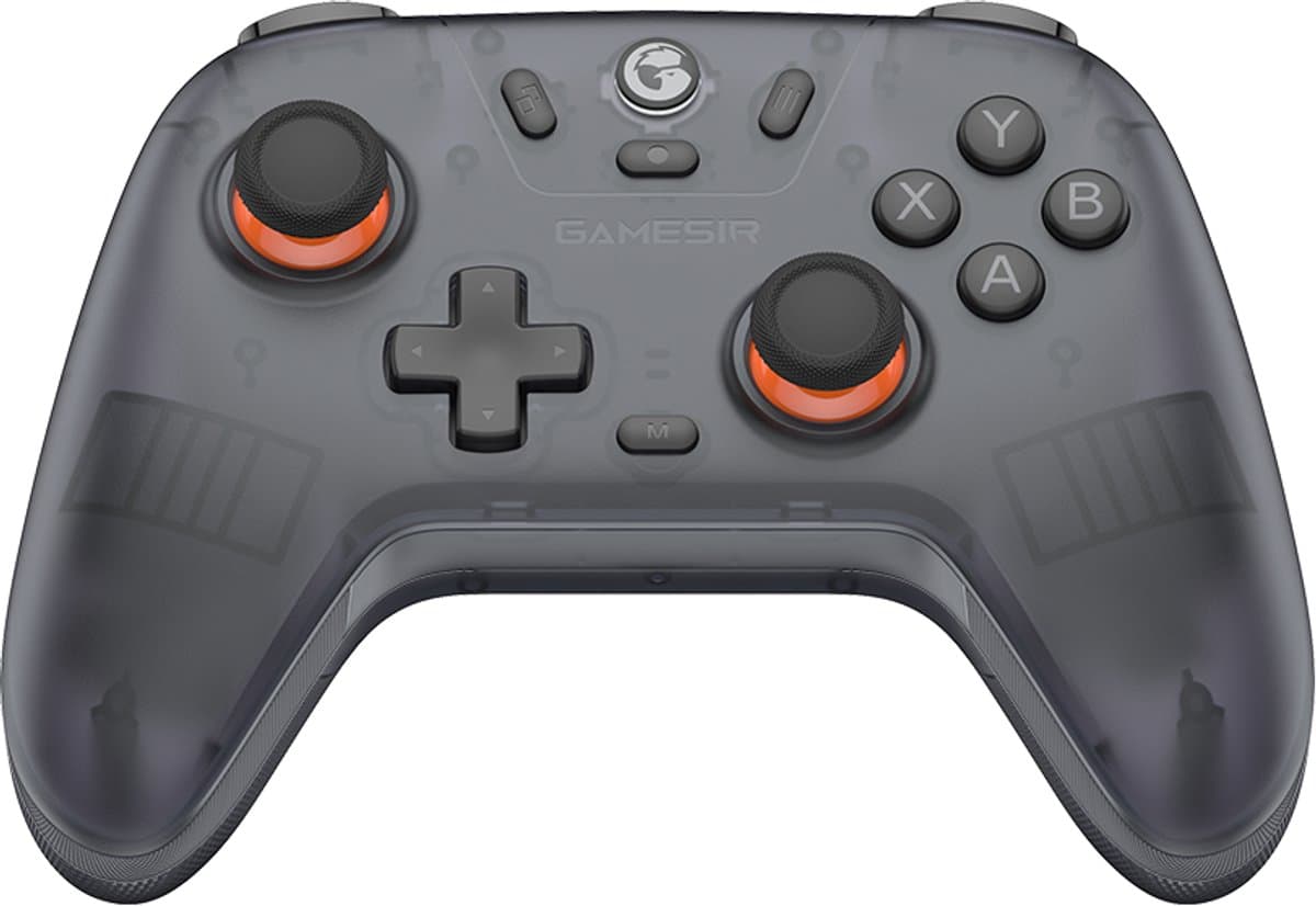 GameSir Nova Lite - Draadloze Controller - Hall Effect - Voor Switch/Switch 2/PC/Android/iOS - Zwart — afbeelding 1