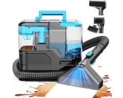 C10 Stofferingsreiniger & Natstofzuiger – Compacte Tapijtreiniger en Waszuiger – Voor Bank, Tapijt & Autostoelen