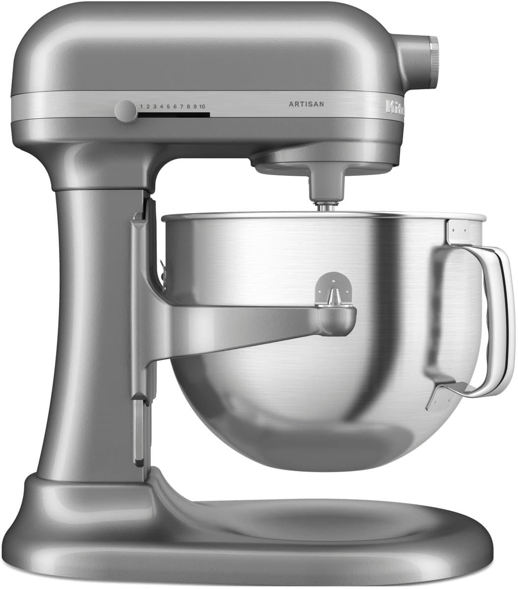 KitchenAid 5KSM70SHXECU - Keukenmachine - 6.6L - 375 W - Zilver — afbeelding 1