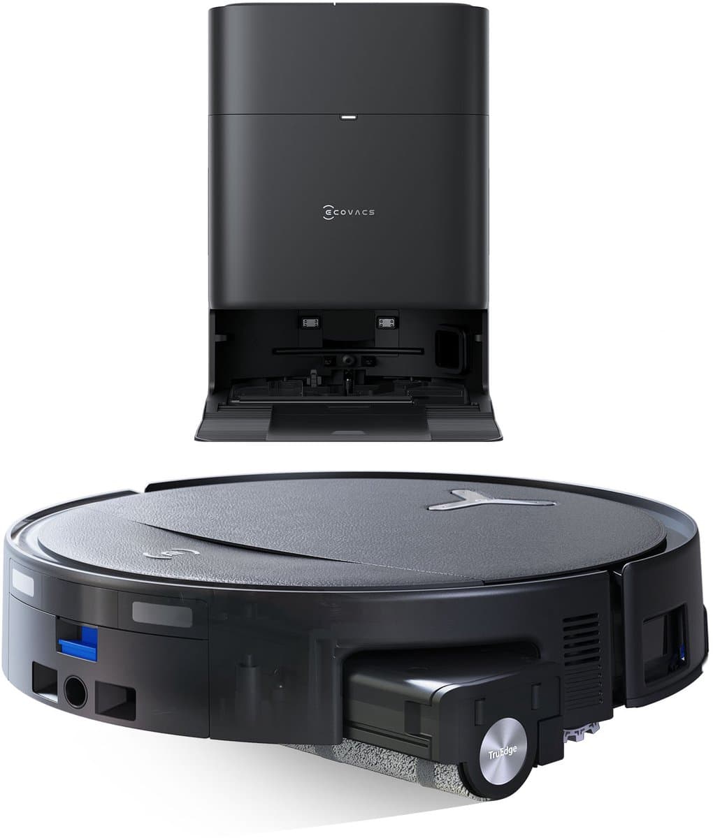 ECOVACS DEEBOT T80S OMNI ZWART — afbeelding 1
