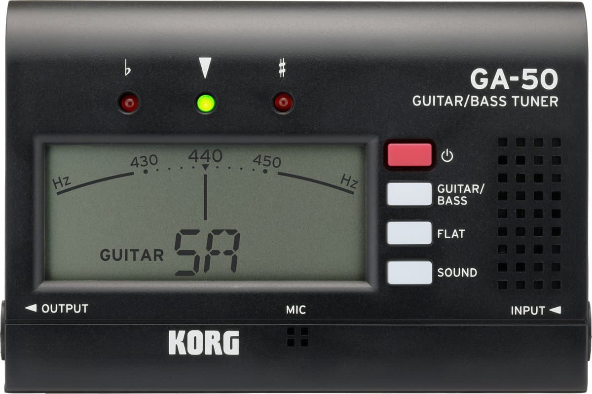 Korg GA-50 - Stemapparaat — afbeelding 1
