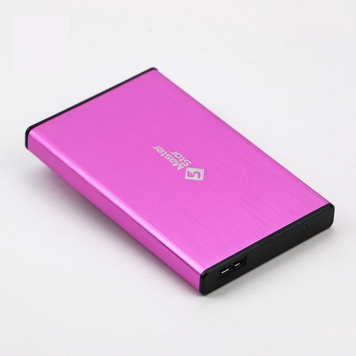 250 GB Externe Harde Schijf USB 3.0 Supersnel 2.5 inch Draagbaar Roze — afbeelding 1