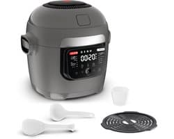 Aurixi® Multicooker - Multicookers - Grijs - 38cm x 36cm x 35cm