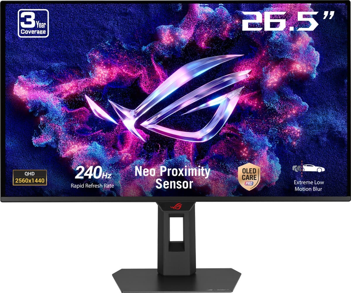 ASUS ROG Strix XG27AQDMES 26.5'' gaming monitor — afbeelding 1
