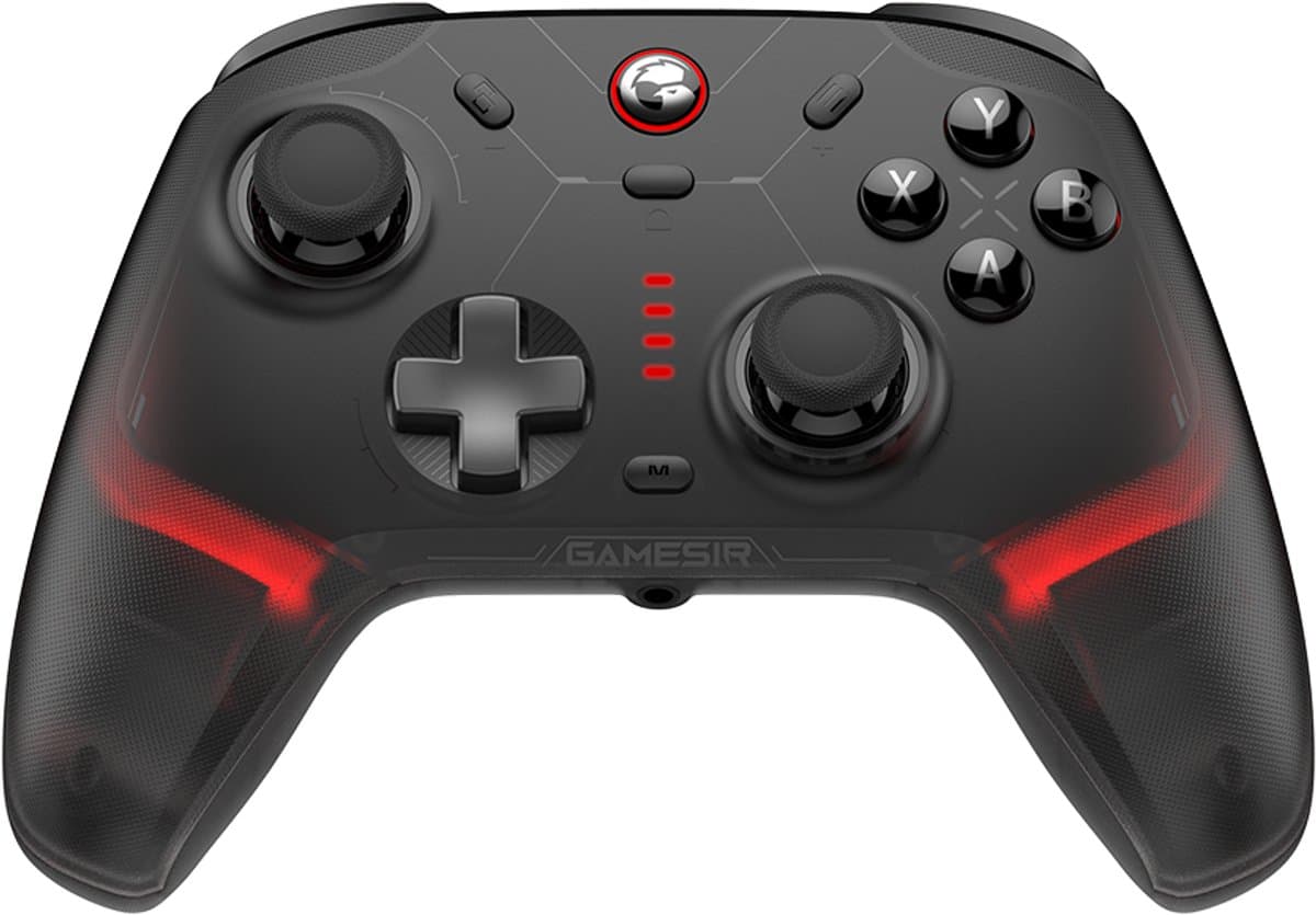 Gamesir Cyclone 2 - Draadloze Controller - Hall Effect - Voor Switch/Switch 2/PC/Android/iOS - Zwart — afbeelding 1