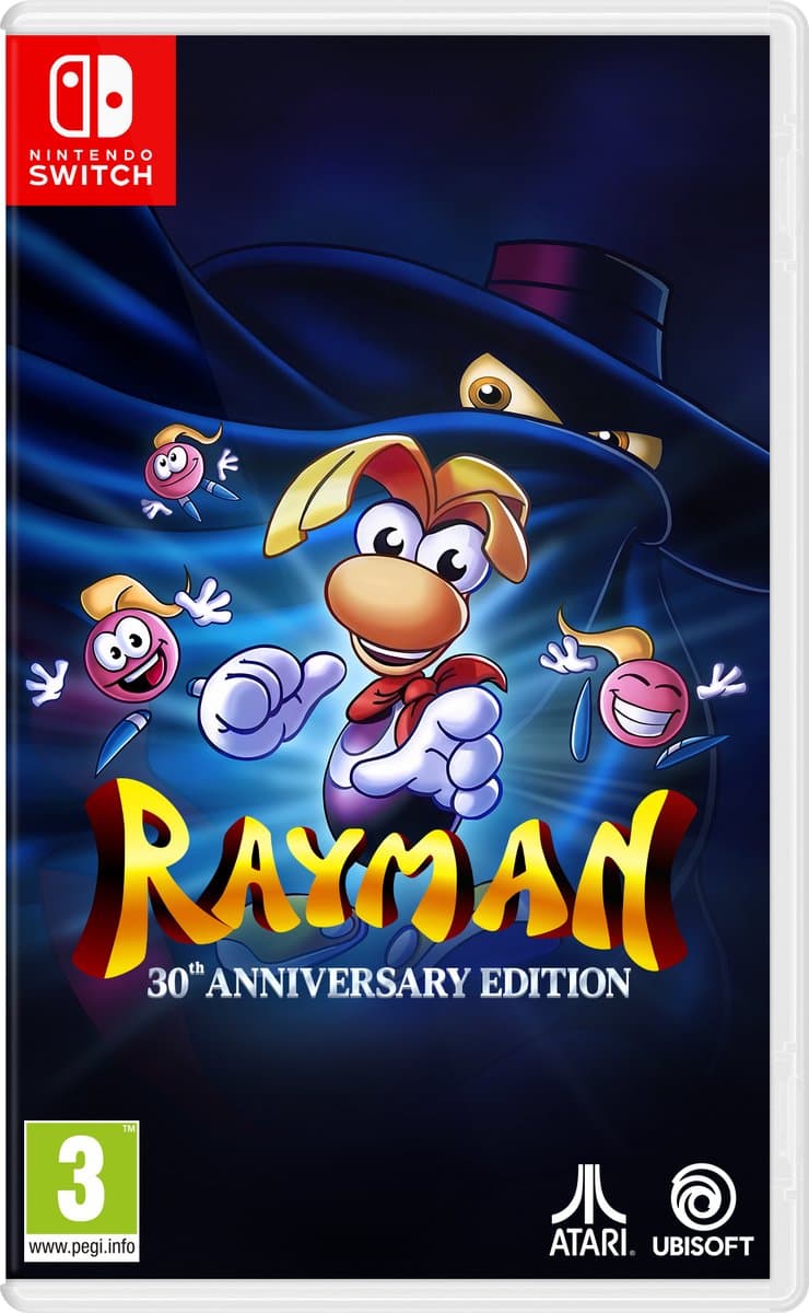 Rayman: 30th Anniversary Edition – Nintendo Switch — afbeelding 1