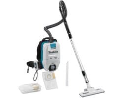 Makita VC008GM201 Accu rugstofzuiger voor schoonmaak XGT 40V Max 4.0Ah