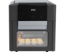 Heteluchtfriteuse Oven - Vetvrij Koken Apparaat - Keuken Huishouden - 12 Liter Capaciteit - 33 x 333 x 36 cm