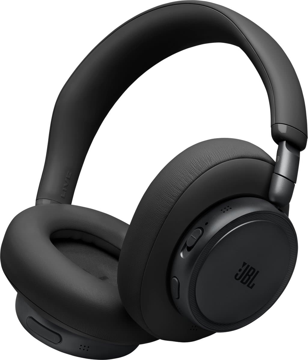 JBL LIVE 780NC Over-ear Draadloze hoofdtelefoon met Noise-cancelling Zwart — afbeelding 1