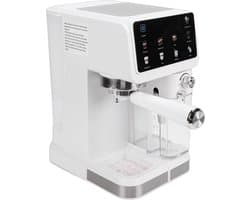 Compacte Koffiemachine - Espressomachine - Thuis Barista - 6 Koffiemodi - 15L Watertank