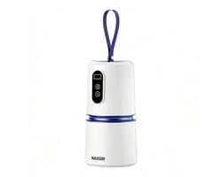 NAXSIR Mini droger voor thuis en reizen – Compacte wasdroger voor kleding, snel & energiezuinig – Ideaal voor appartement, caravan of op vakantie