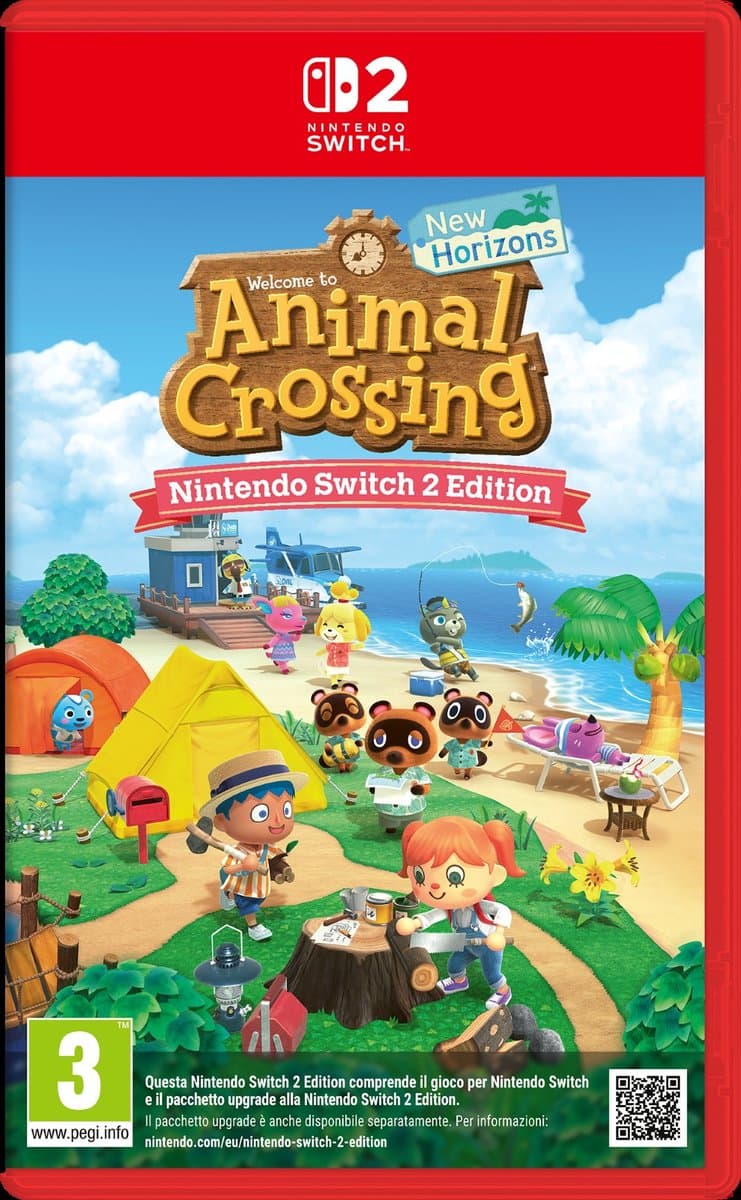 Animal Crossing New Horizons Nintendo Switch 2 Edition — afbeelding 1