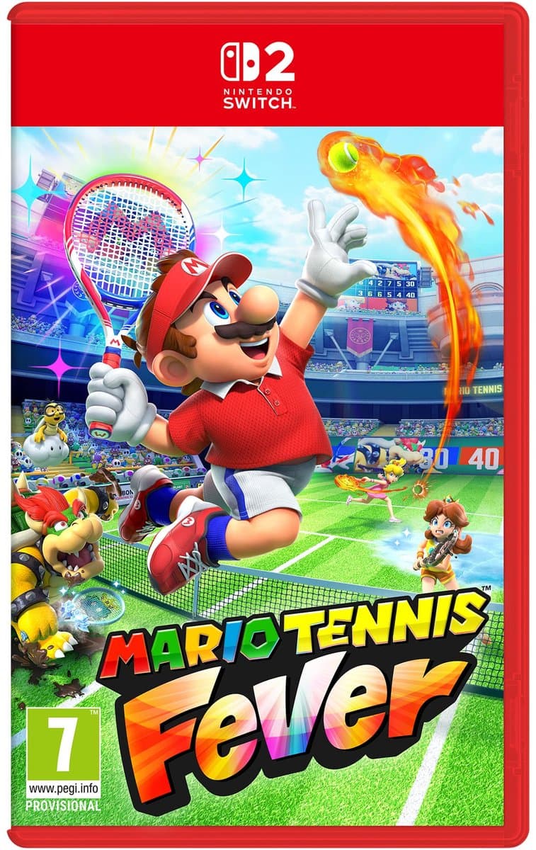 Mario Tennis Fever - Nintendo Switch 2 — afbeelding 1