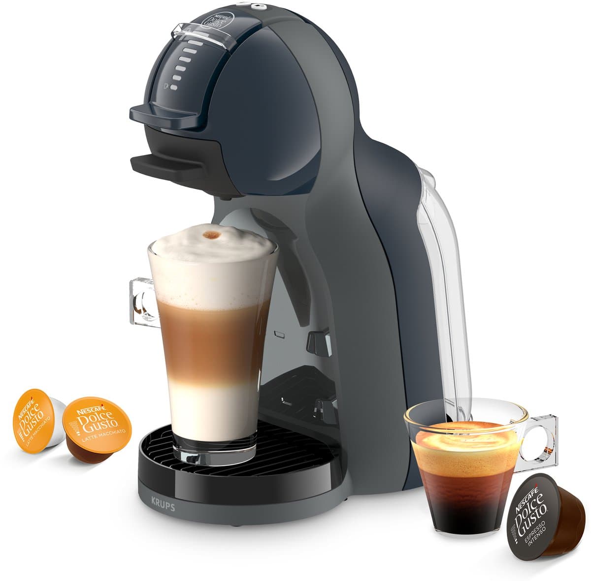 Krups NESCAFÉ Dolce Gusto Mini Me 2 Cosmic Grey KP143B — afbeelding 1