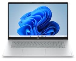 HP OmniBook 3 17-dp0750nbx - Laptop - 17.3 inch - Ryzen 5 - 16GB/512GB - azerty