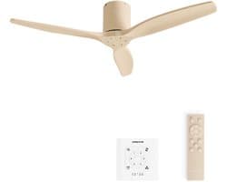 CREATE - Stille 40W plafondventilator met technische ABS bladen in verschillende maten - WIND CALM