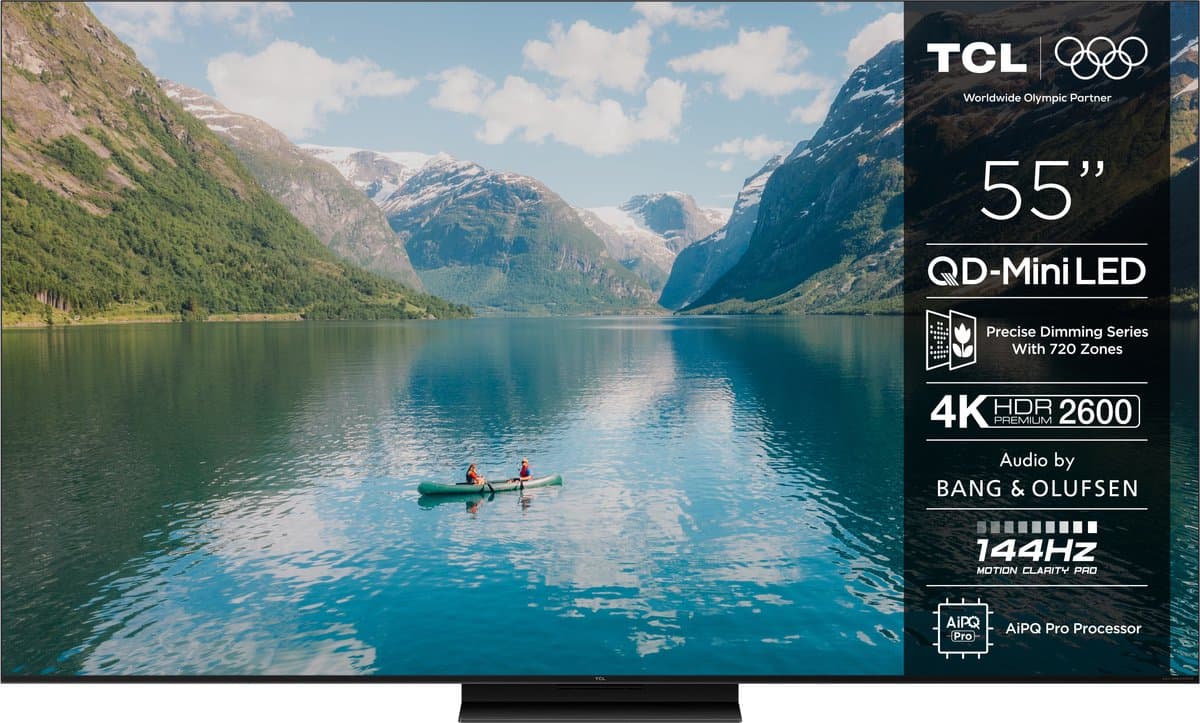 TCL 55MQLED85K — afbeelding 1